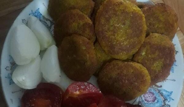 عکس غذا شب