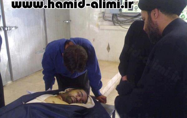 عکس پدر سید جواد ذاکر