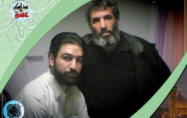 عکس پدر سید جواد ذاکر
