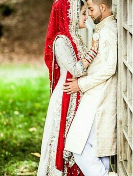 عکس عروس و داماد پاکستانی