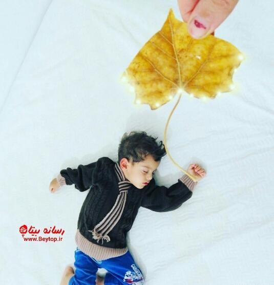 عکس ایده ژست عکاسی از کودک