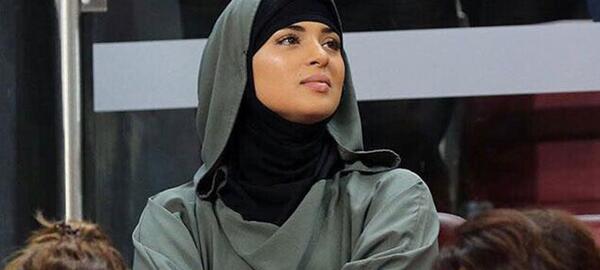 عکس محمد صلاح و همسرش