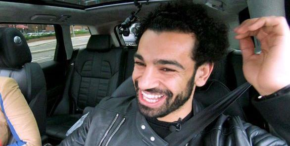 عکس محمد صلاح و همسرش