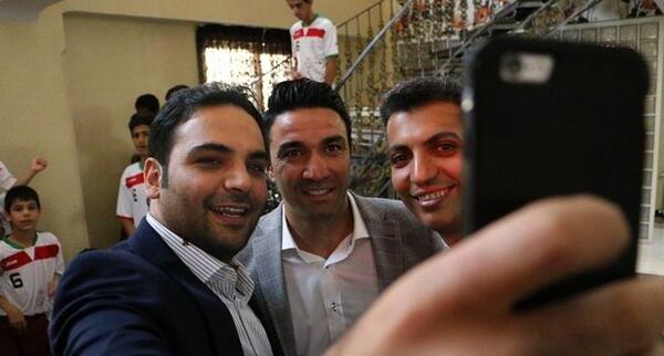 عکس گوشی احسان علیخانی