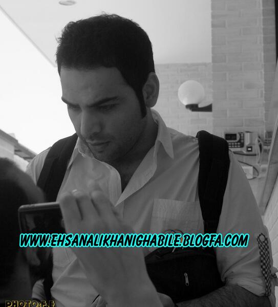 عکس گوشی احسان علیخانی