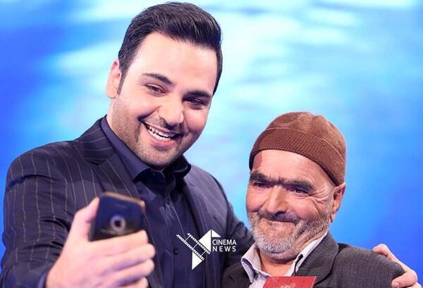عکس گوشی احسان علیخانی