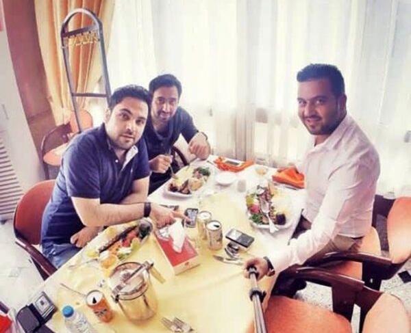 عکس گوشی احسان علیخانی