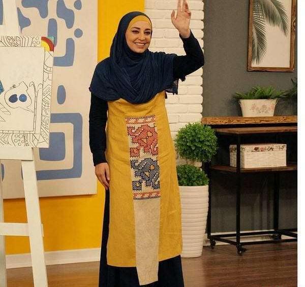 عکس شیرین صمدی