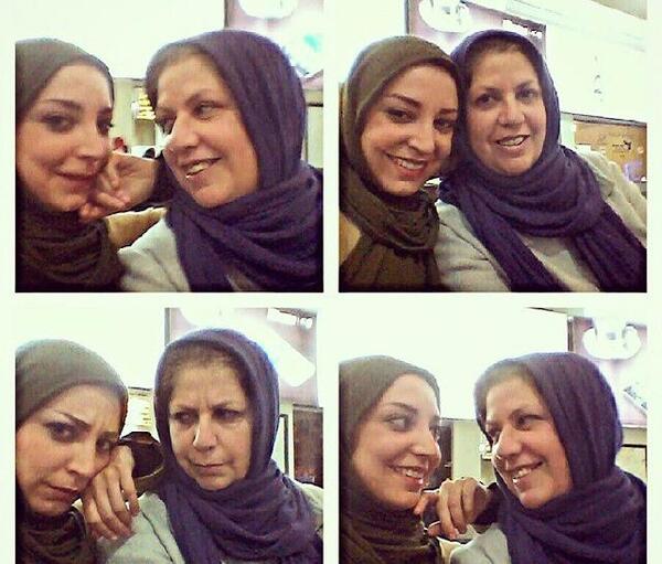 عکس شیرین صمدی
