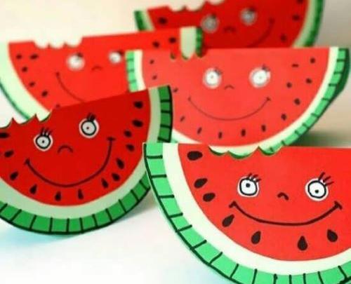 عکس ایده برای شب یلدا کاردستی