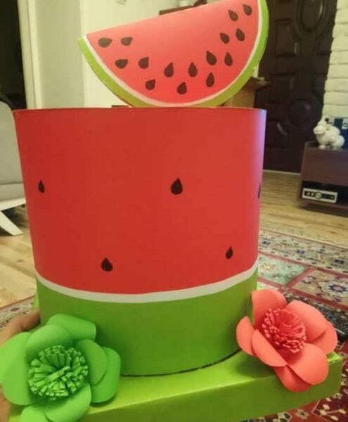 عکس ایده برای شب یلدا کاردستی