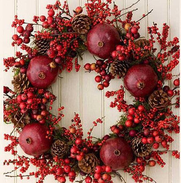 عکس ایده برای شب یلدا کاردستی