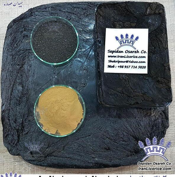 عکس شیره شیرین بیان