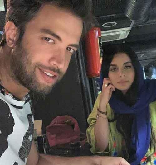 عکس خواهر بنیامین بهادری