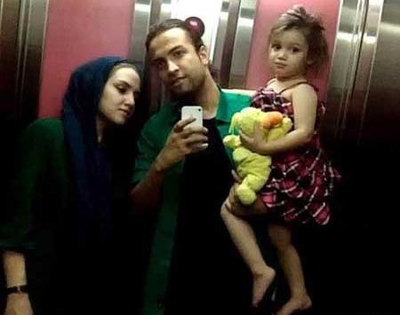 عکس خواهر بنیامین بهادری