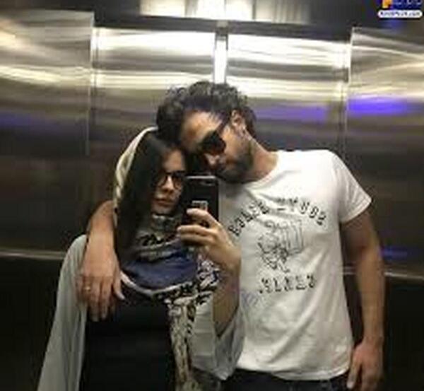 عکس خواهر بنیامین بهادری