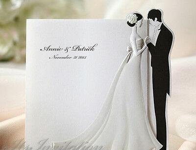 عکس عروس و داماد روی کارت عروسی