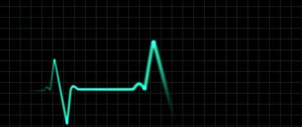 عکس پروفایل مشکی ضربان قلب