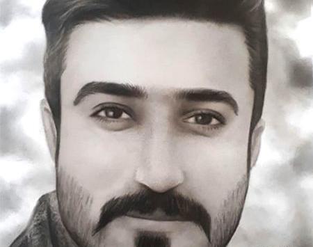 عکس سیاه قلم چهره