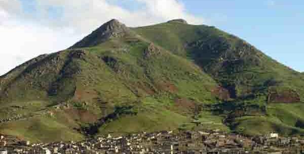 عکس منظره کردستان