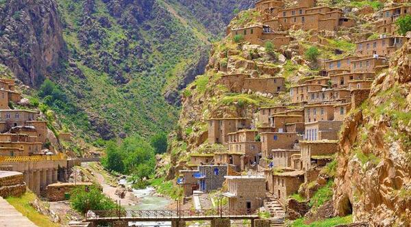 عکس منظره کردستان