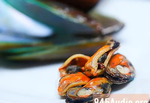 عکس گوشت صدف