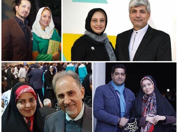 عکس همسر اول سجاد عبادی