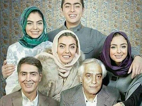 عکس خانواده ظهوری