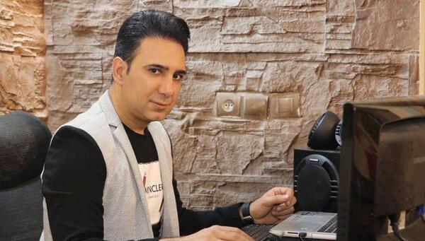 عکس شاهین صمدپور و همسرش