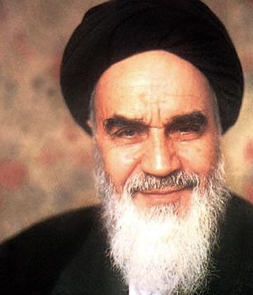 عکس لبخند امام خمینی