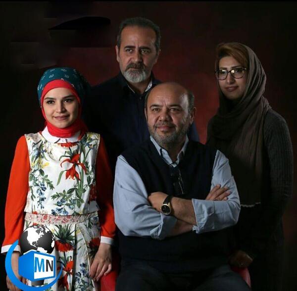 عکس تینا عبدی سریال انام