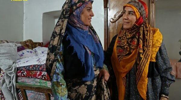 عکس تینا عبدی سریال انام