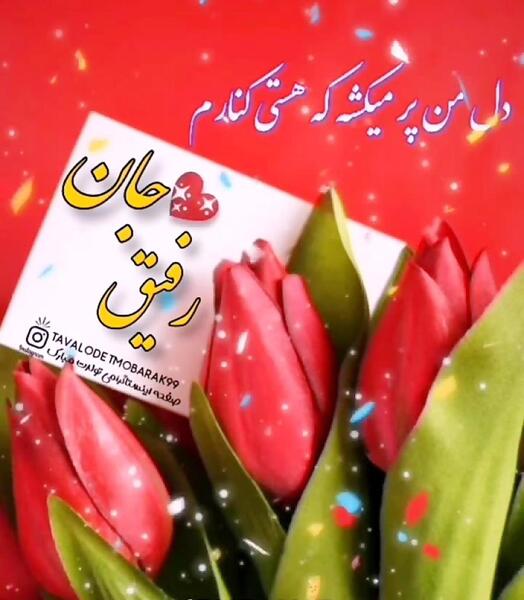 عکس ثنا جان عیدت مبارک