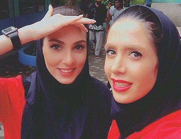 عکسهای حمیده رضایی