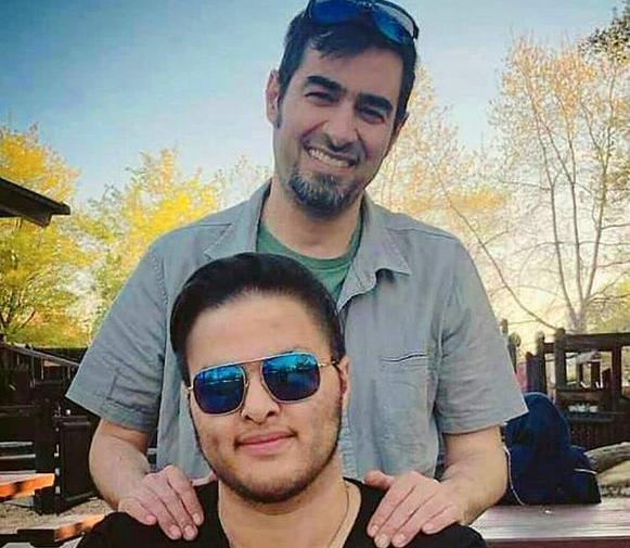 عکس شهاب حسینی و همسرش در آمریکا