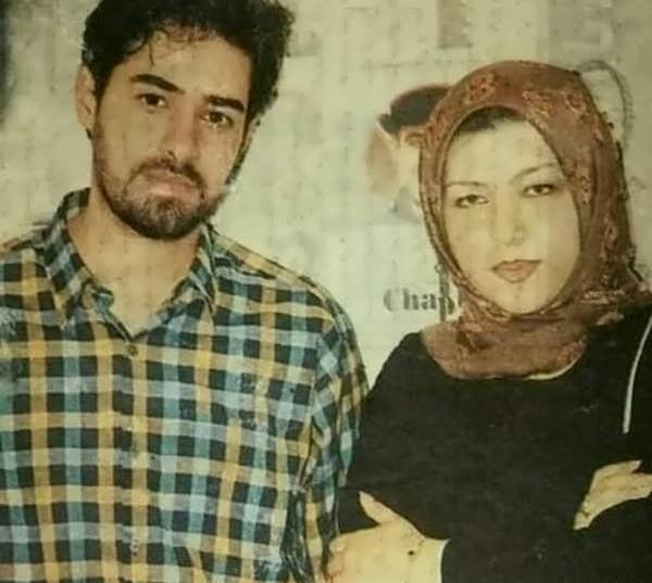 عکس شهاب حسینی و همسرش در آمریکا