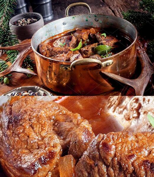 عکس غذا گوشت