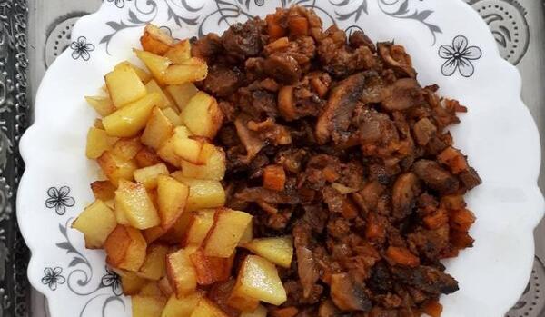 عکس غذا گوشت