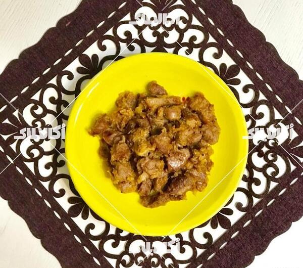 عکس غذا گوشت