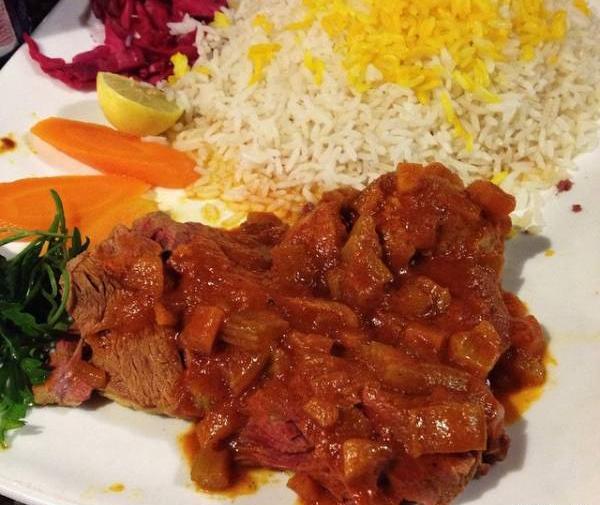 عکس غذا گوشت