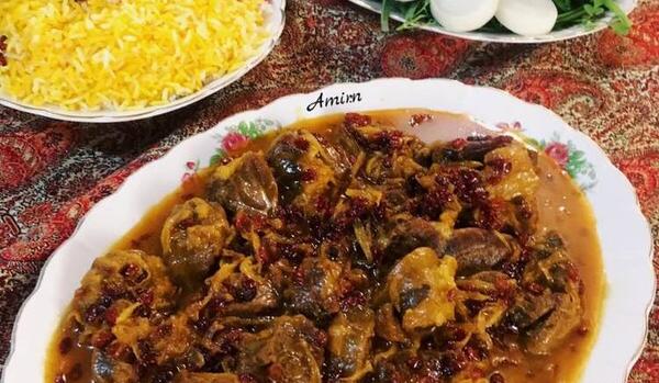 عکس غذا گوشت