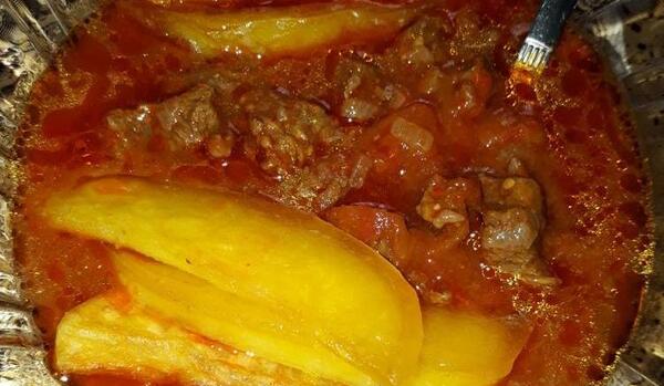 عکس غذا گوشت