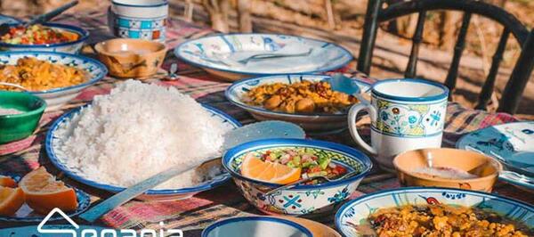 عکس غذا گوشت