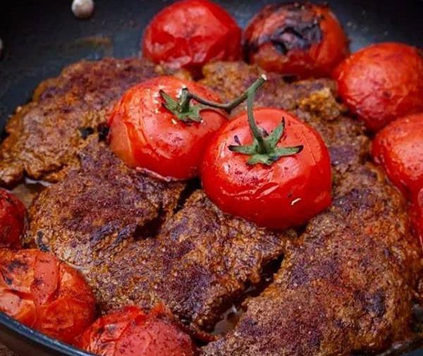 عکس غذا گوشت