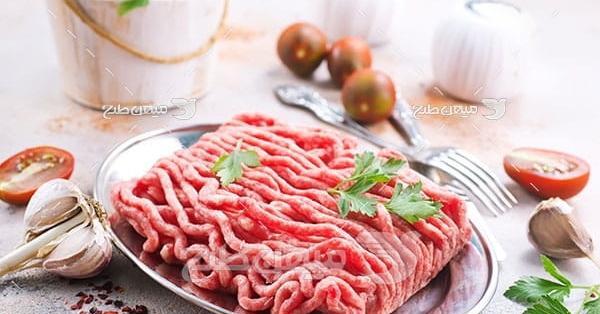 عکس غذا گوشت