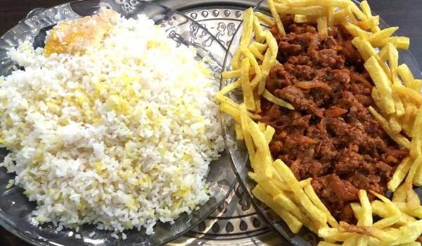 عکس غذا گوشت