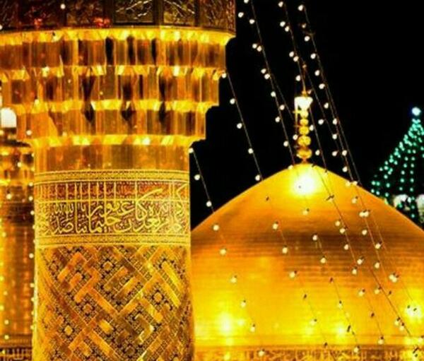 عکس حرم امام رضا تلگرام