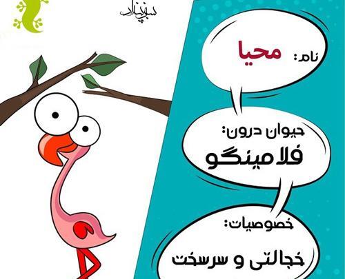 عکس نوشته شقایق برای پروفایل