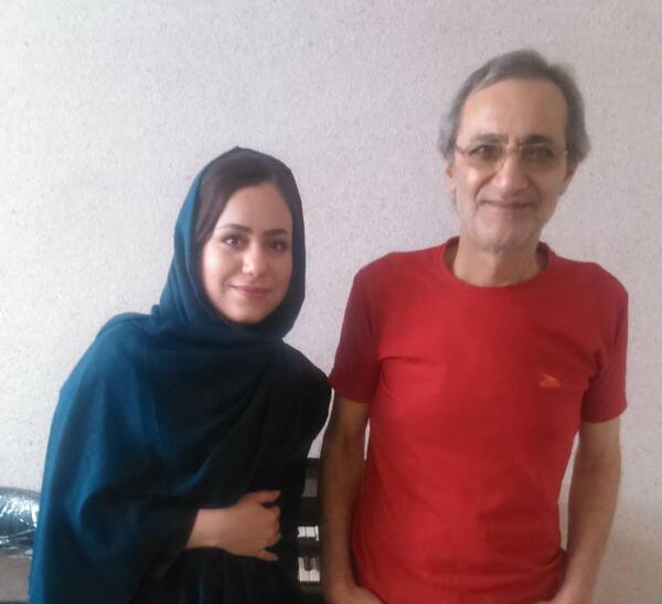 عکس سینا زند دوبلور