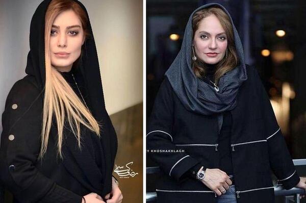عکس ریحانه پارسا و سحر قریشی
